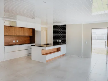 Light residential kitchen